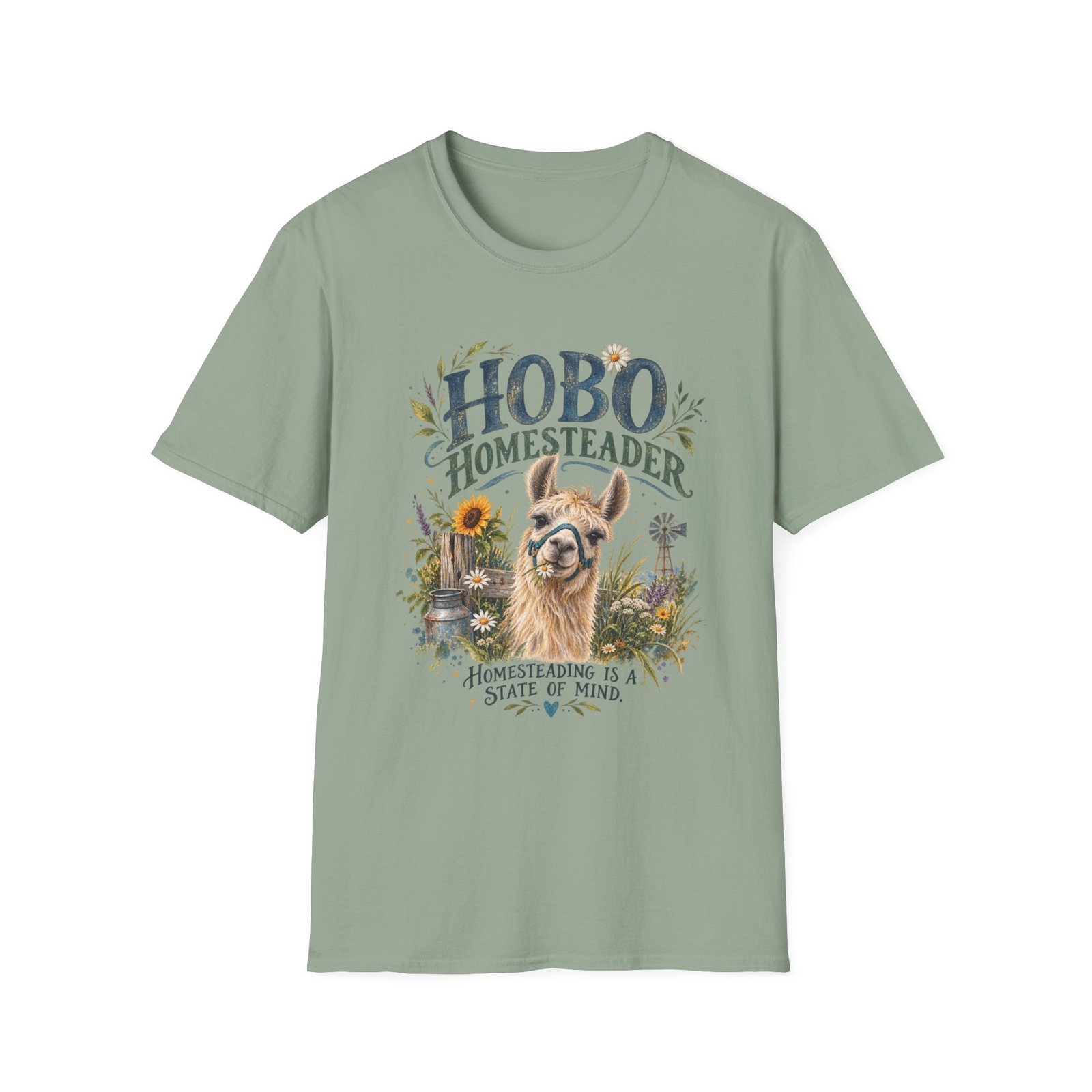 The Hobo Homesteader Tee - Homesteading Is a State of Mind - Image 7