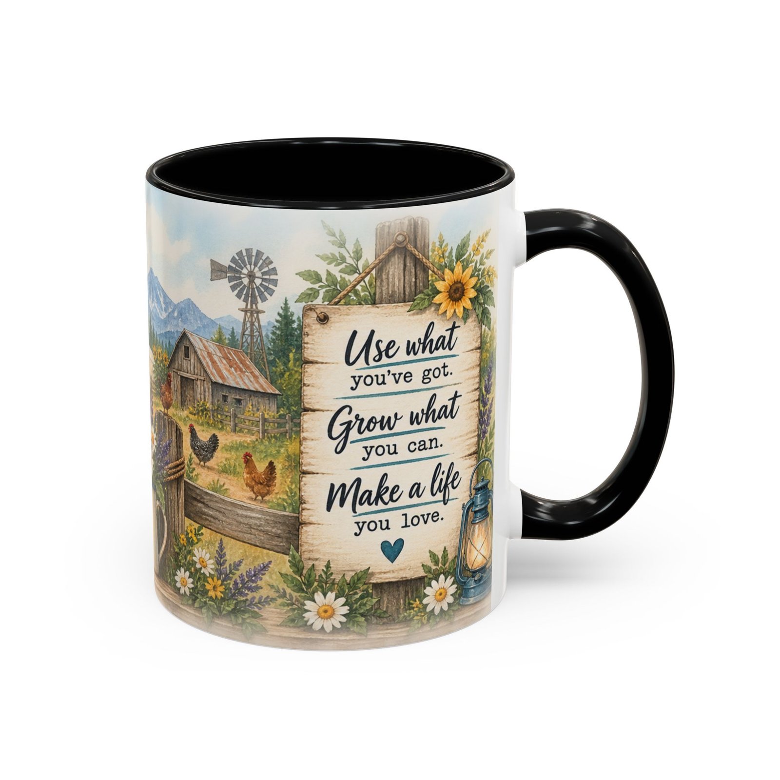 The Hobo Homesteader Cuppa Mug - 11 oz and 15 oz - Image 3