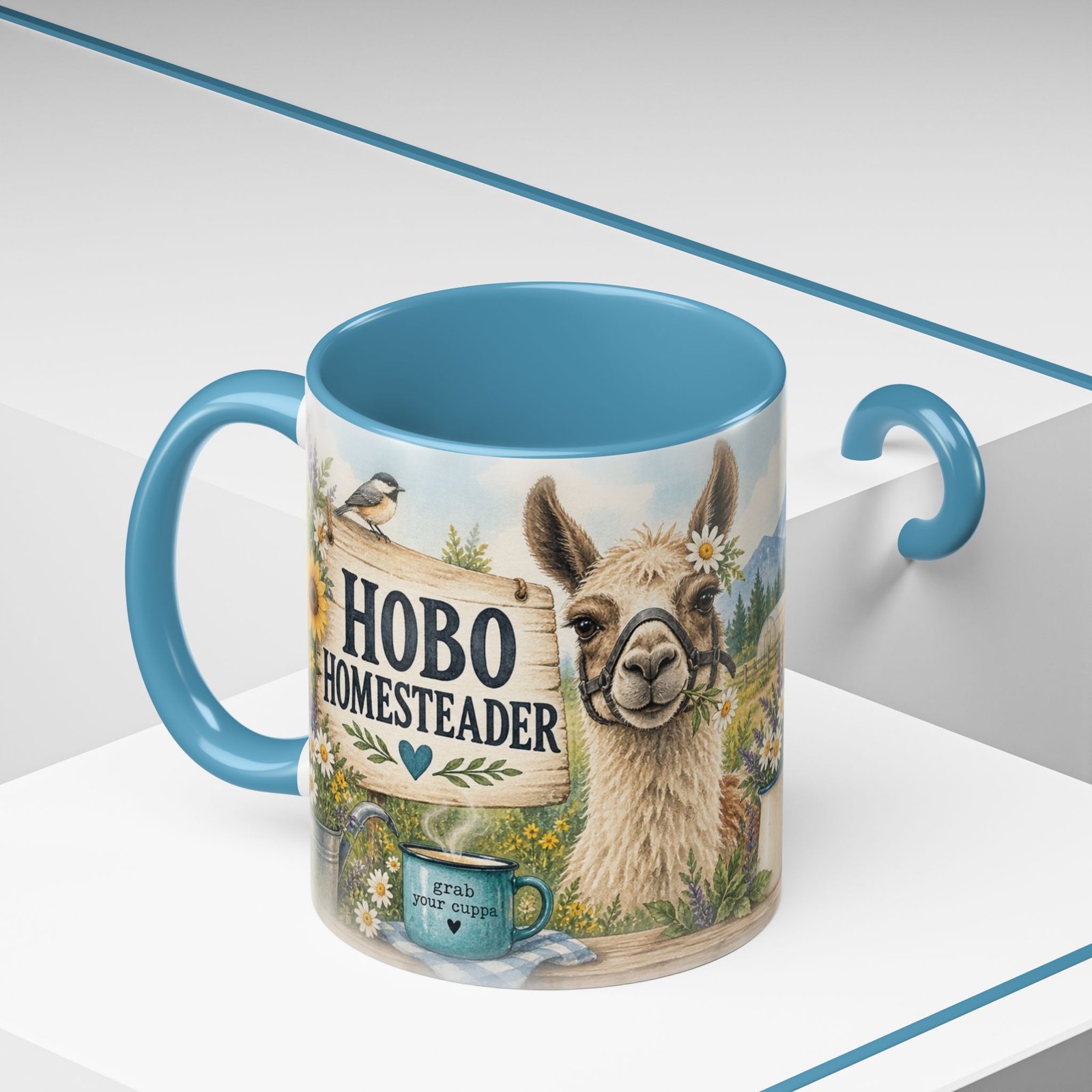 The Hobo Homesteader Cuppa Mug - 11 oz and 15 oz - Image 12