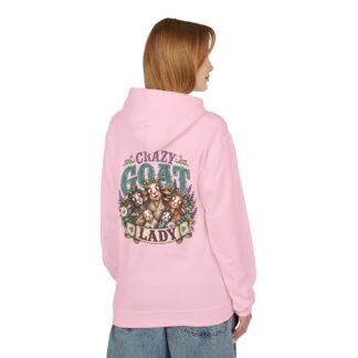 Crazy Goat Lady Hoodie | Funny Goat Lover Homestead Sweatshirt