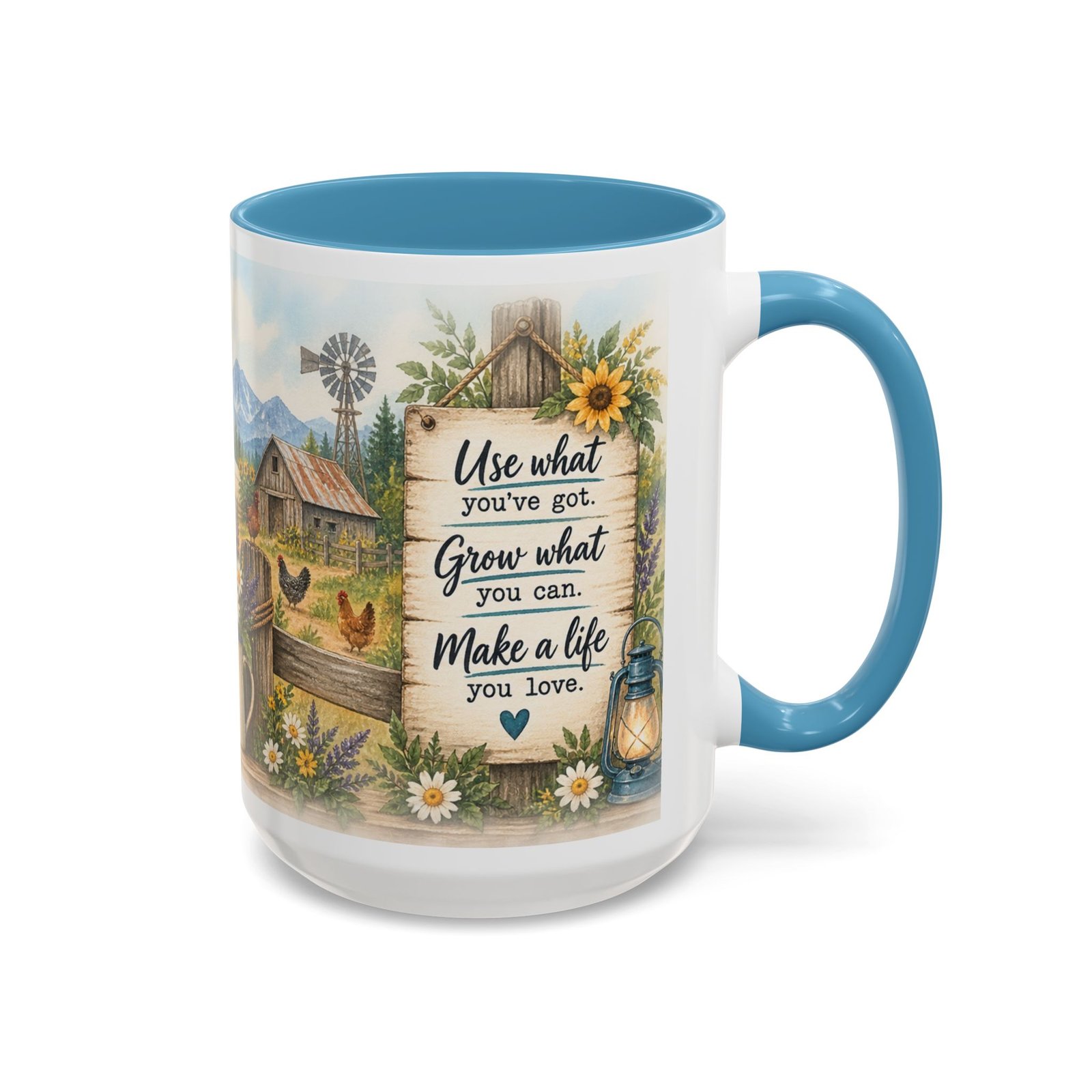 The Hobo Homesteader Cuppa Mug - 11 oz and 15 oz - Image 15