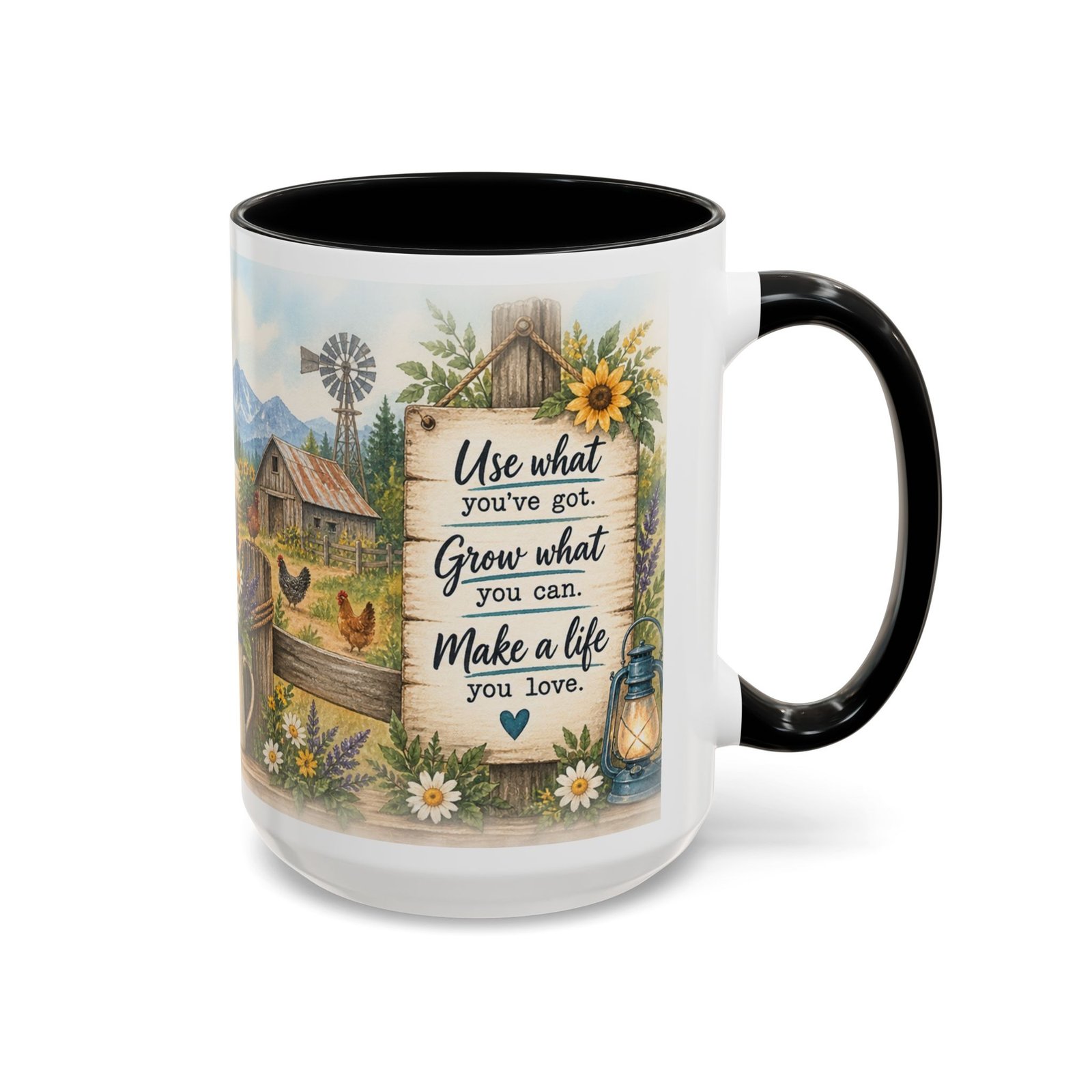 The Hobo Homesteader Cuppa Mug - 11 oz and 15 oz - Image 7