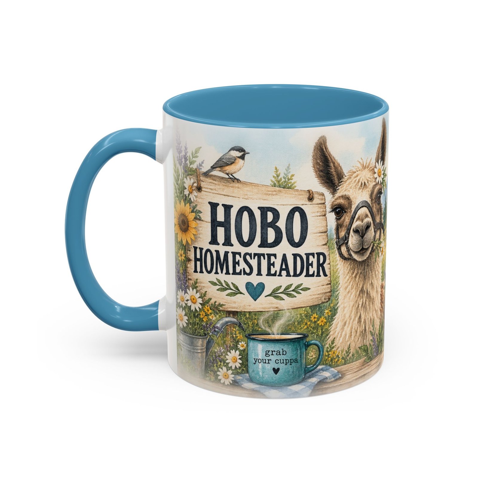 The Hobo Homesteader Cuppa Mug - 11 oz and 15 oz - Image 11