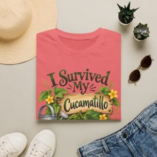 I Survived My Cucamatillo T-Shirt — Funny Garden Harvest Shirt for Plant Lovers