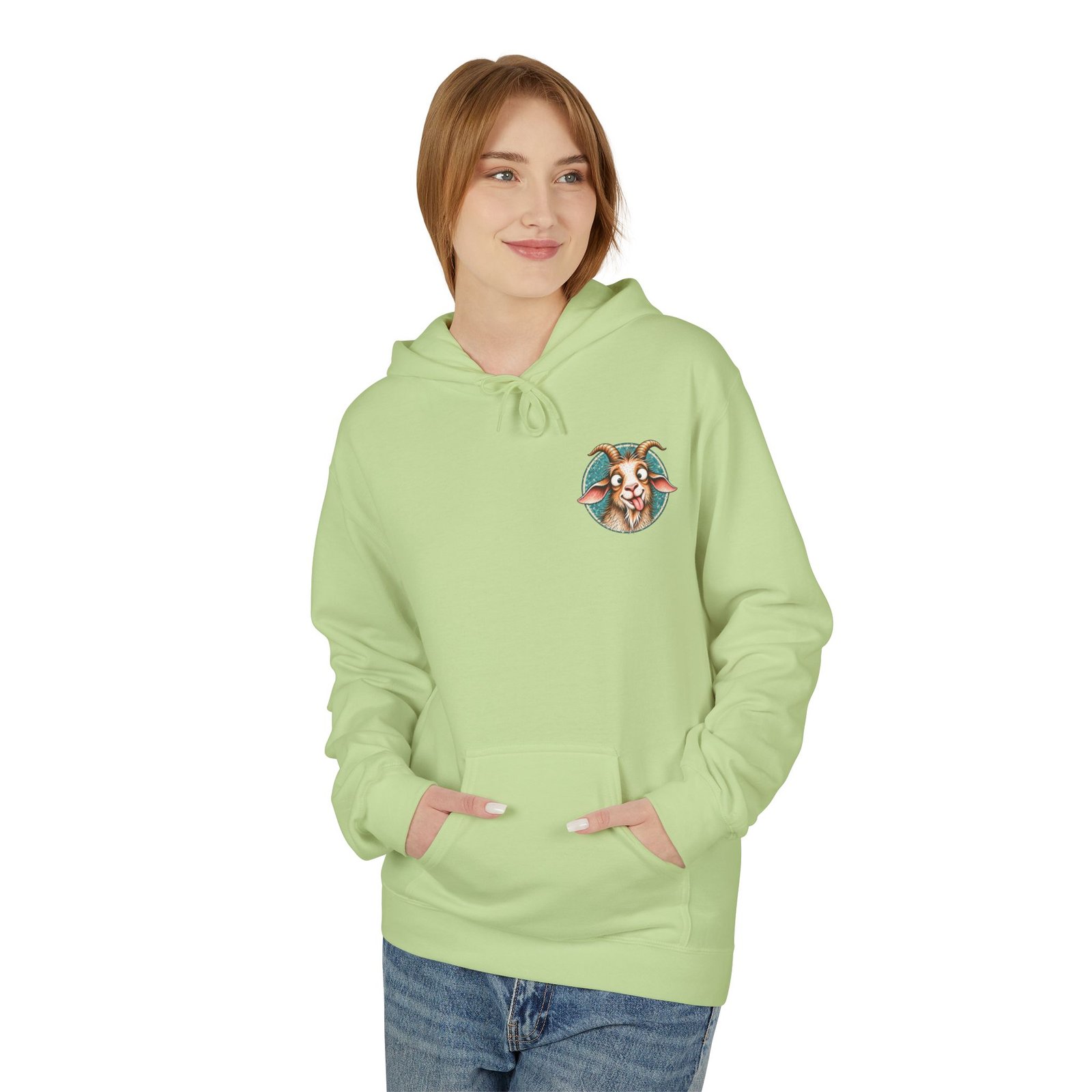 Crazy Goat Lady Hoodie | Funny Goat Lover Homestead Sweatshirt - Image 19