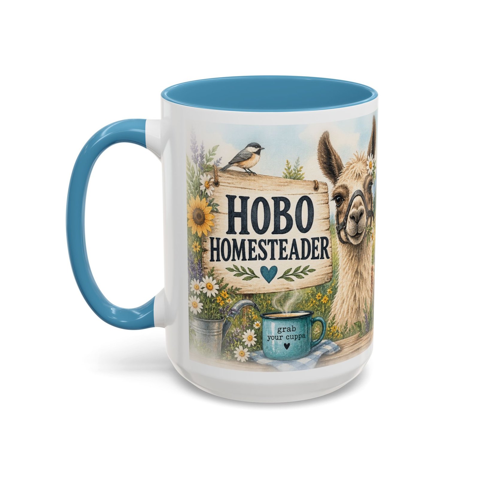 The Hobo Homesteader Cuppa Mug - 11 oz and 15 oz - Image 16