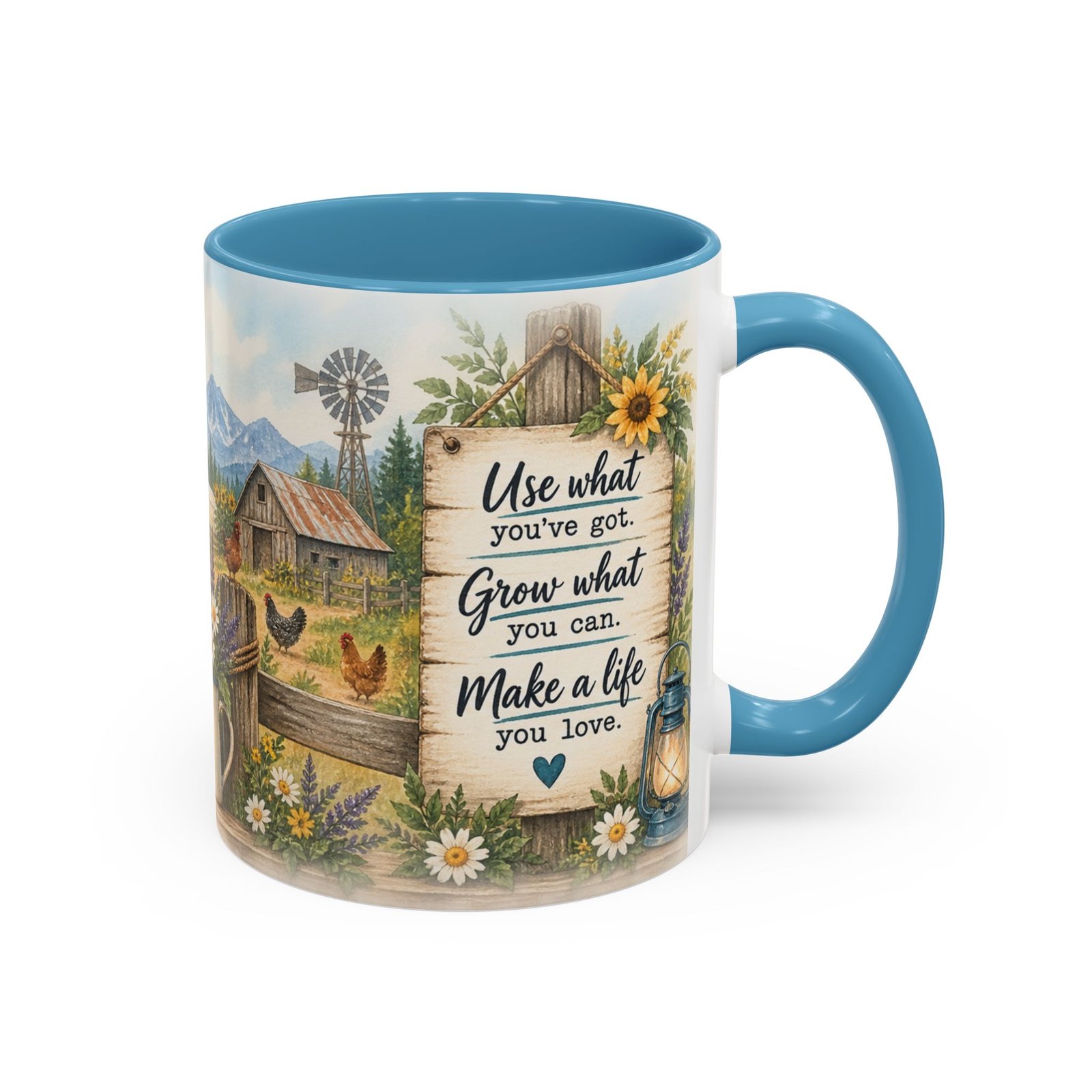 The Hobo Homesteader Cuppa Mug - 11 oz and 15 oz - Image 10