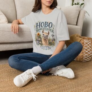 The Hobo Homesteader Tee - Homesteading Is a State of Mind