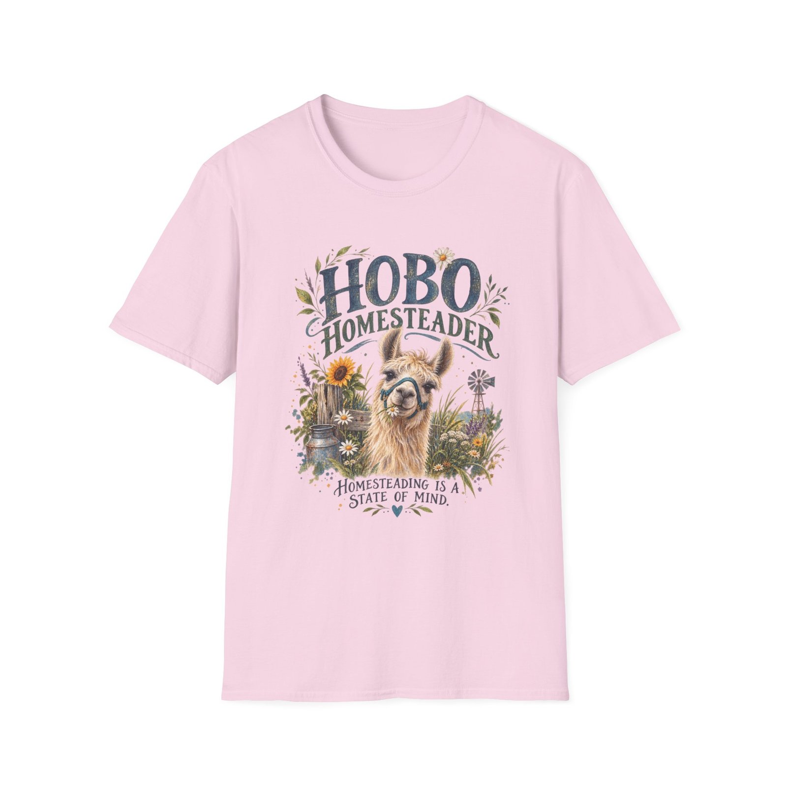 The Hobo Homesteader Tee - Homesteading Is a State of Mind - Image 15