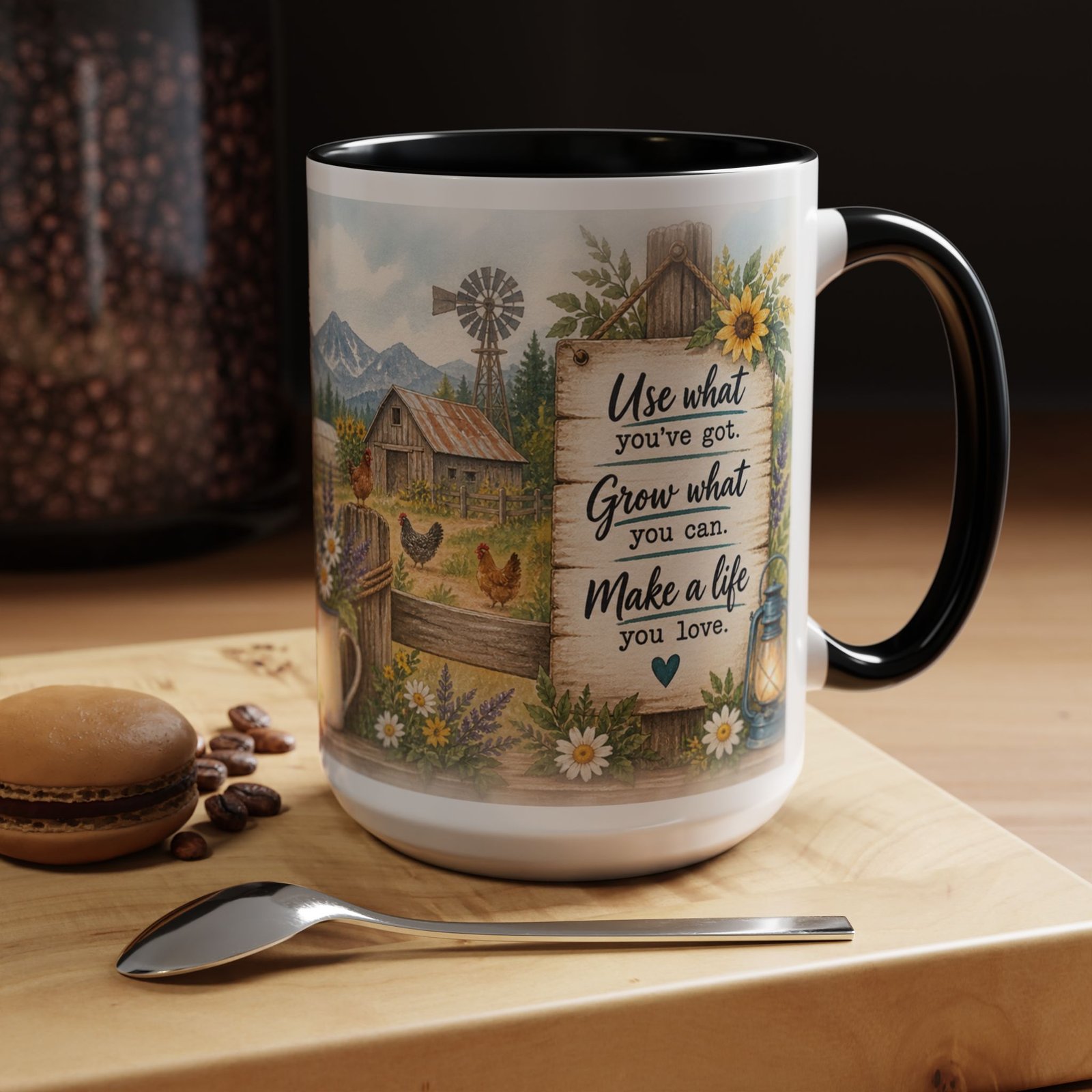 The Hobo Homesteader Cuppa Mug - 11 oz and 15 oz - Image 9