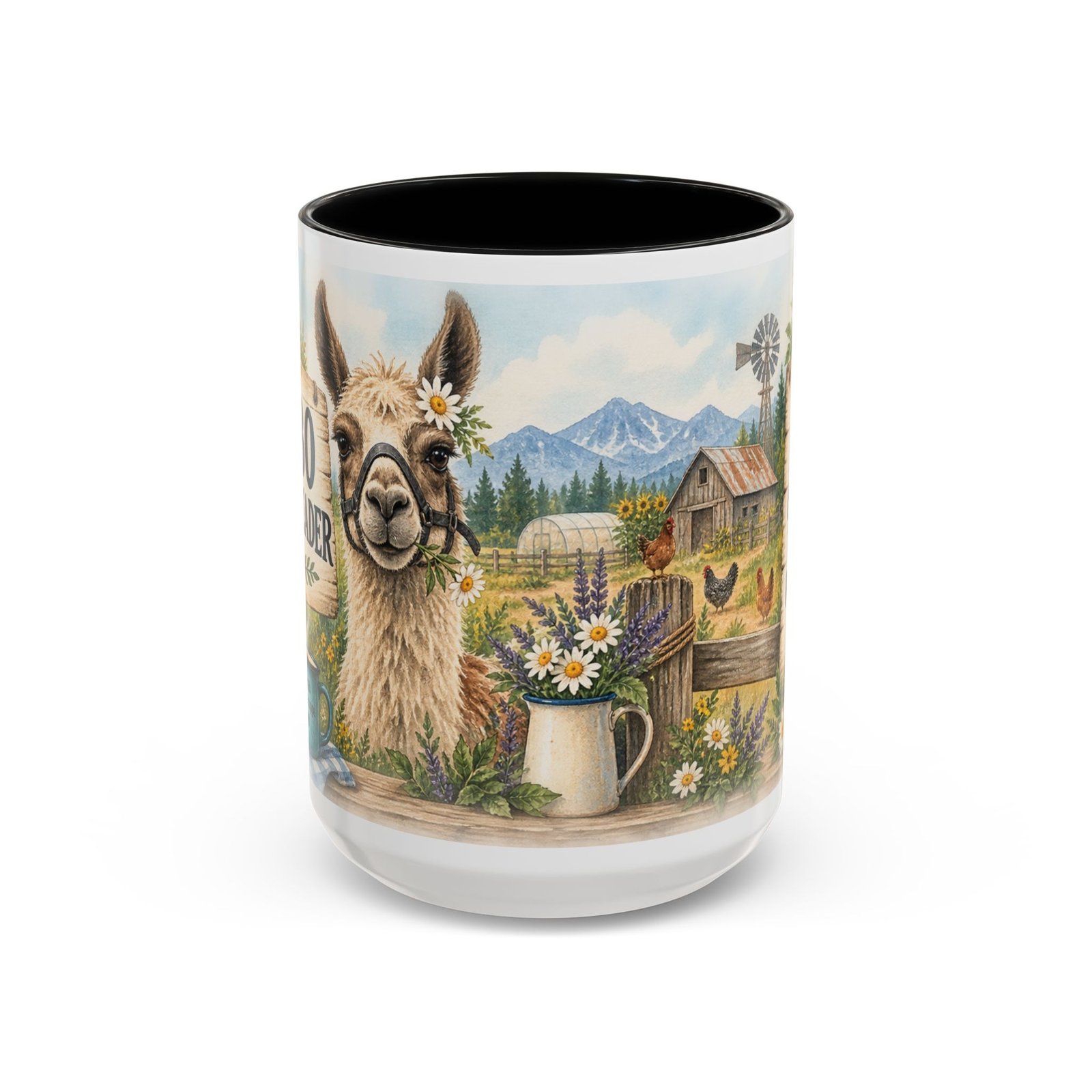 The Hobo Homesteader Cuppa Mug - 11 oz and 15 oz - Image 6