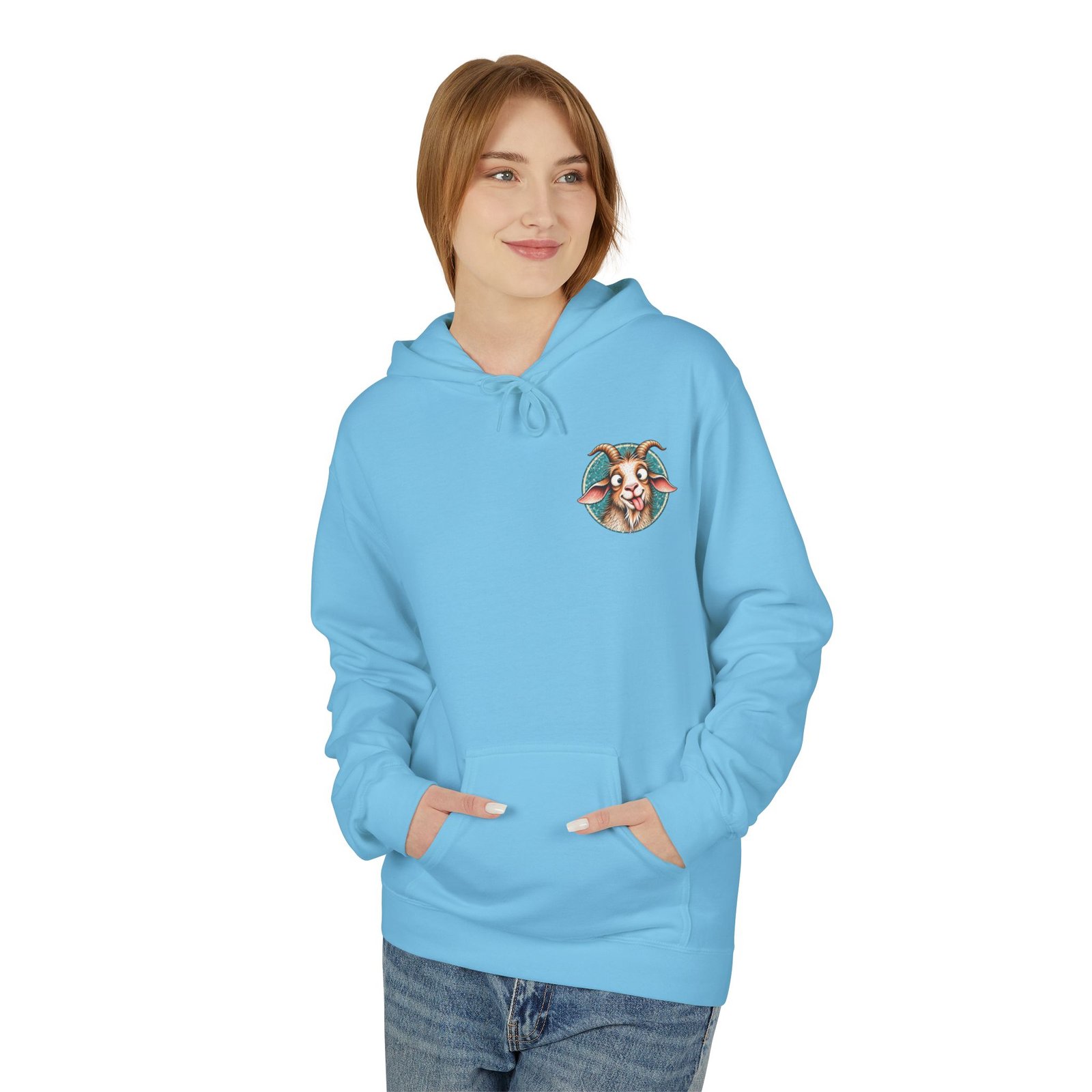 Crazy Goat Lady Hoodie | Funny Goat Lover Homestead Sweatshirt - Image 23