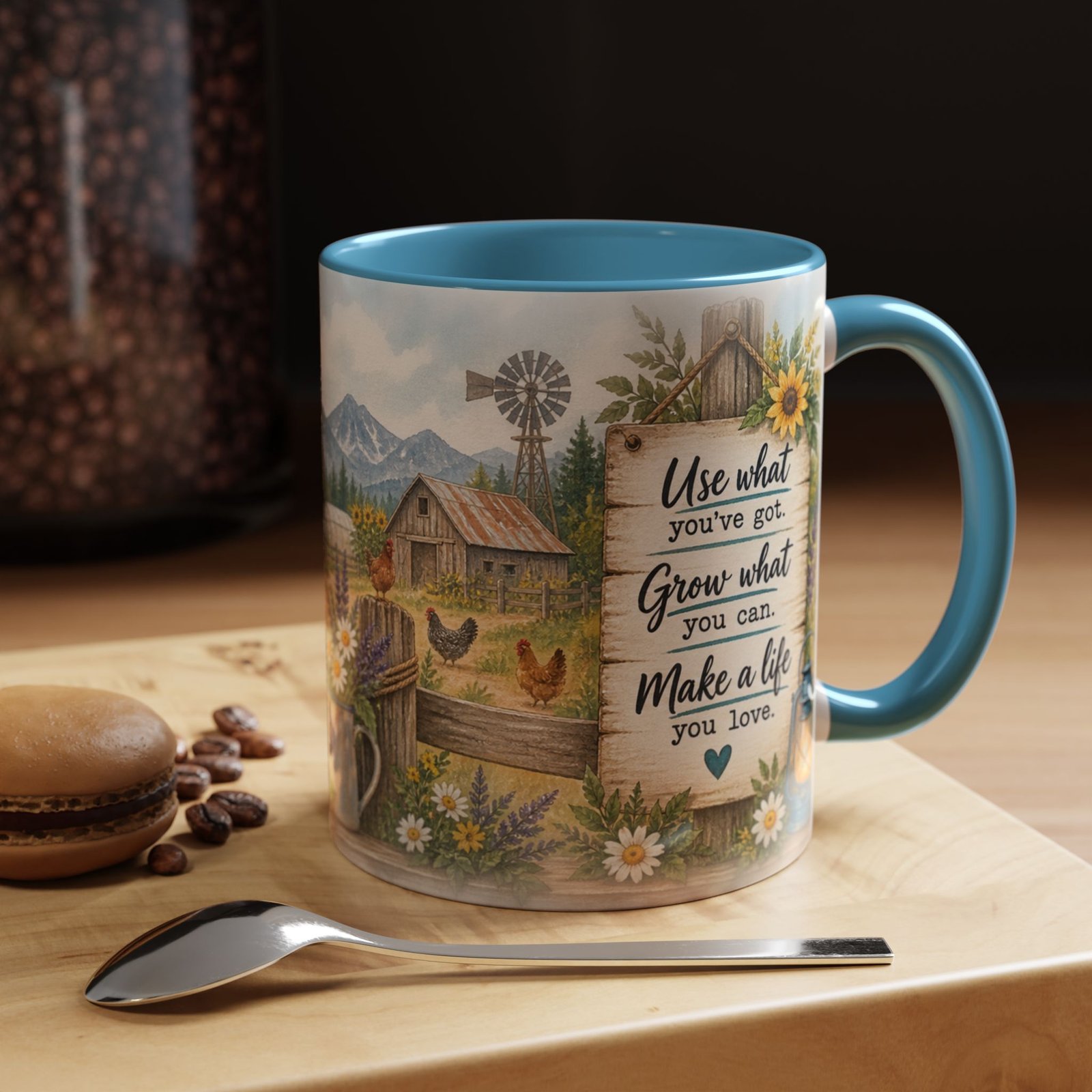 The Hobo Homesteader Cuppa Mug - 11 oz and 15 oz - Image 13
