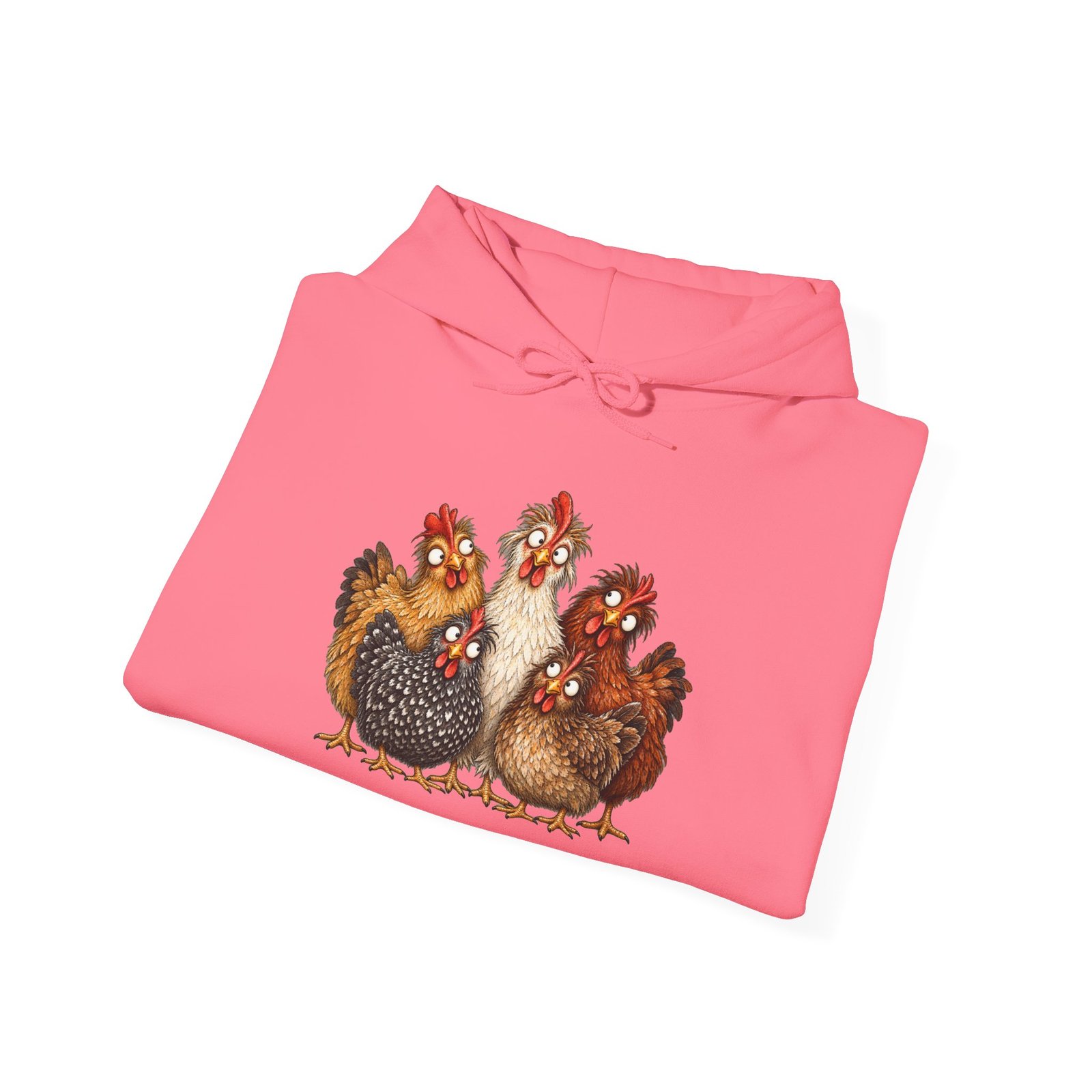 Crazy Chicken Hoodie — Cute Farmhouse Hen Sweatshirt - Image 36