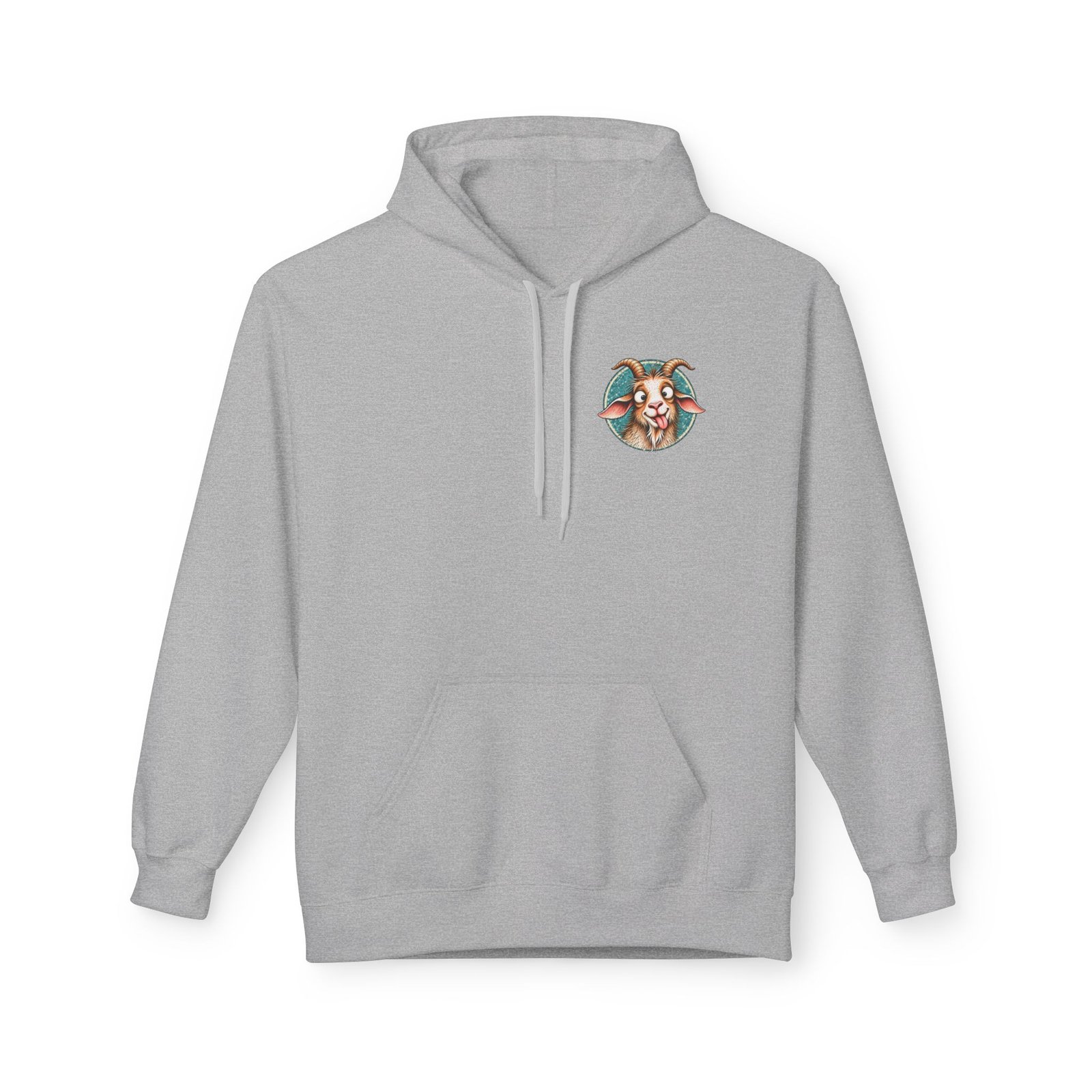 Crazy Goat Lady Hoodie | Funny Goat Lover Homestead Sweatshirt - Image 9