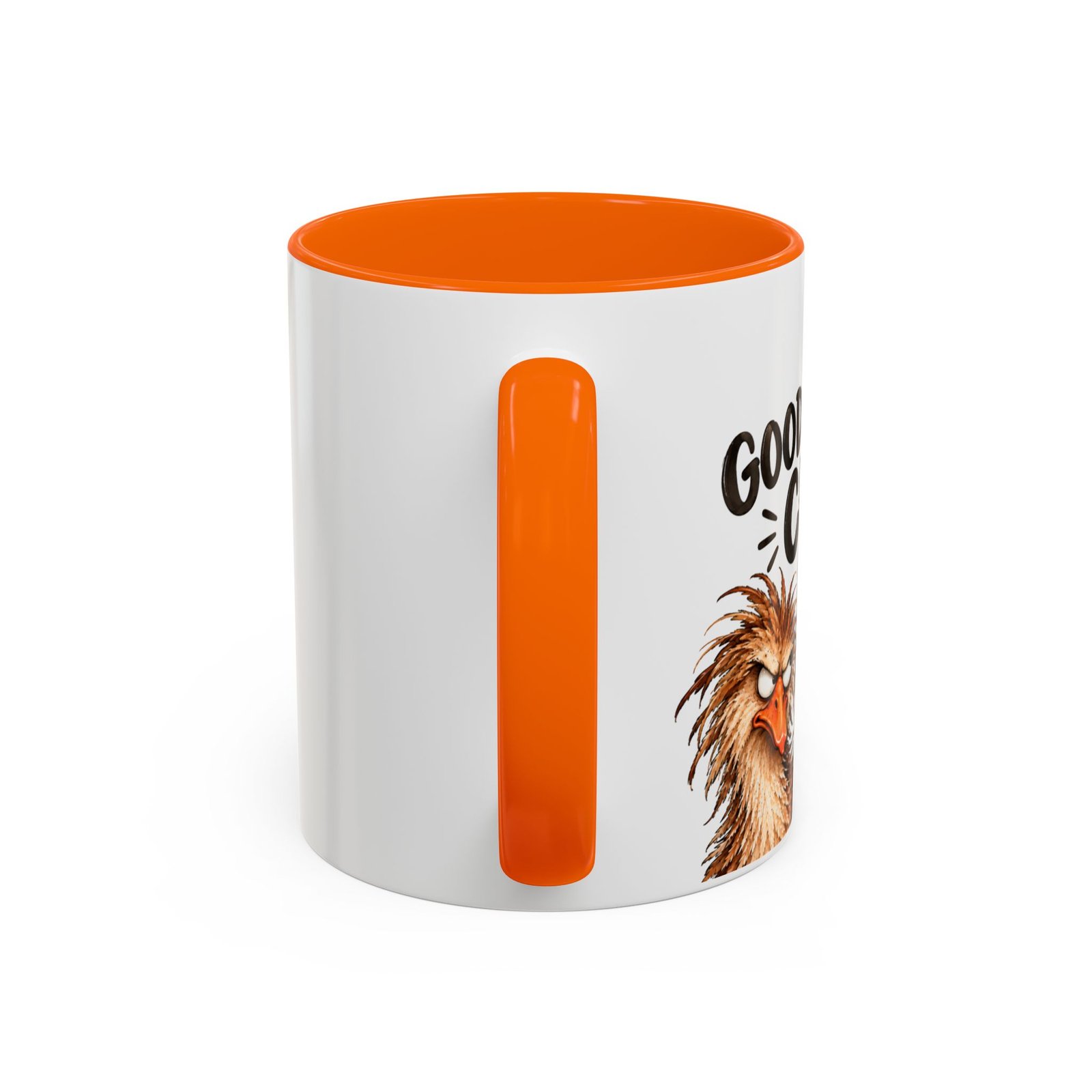 Funny Morning Grumpy Birds Coffee Mug – "Morning, Lucky" Accent Ceramic Mug for Lefties - Image 29