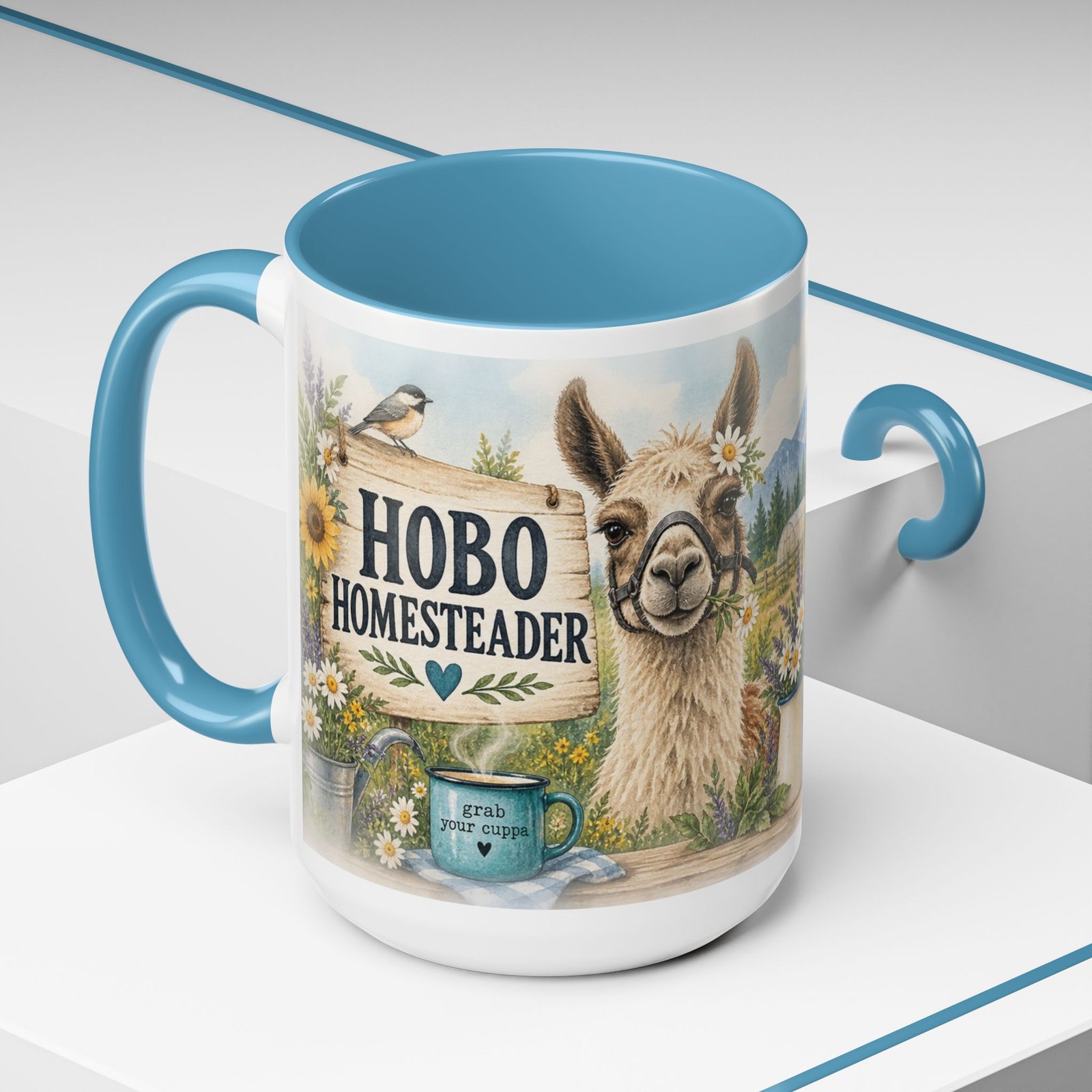 The Hobo Homesteader Cuppa Mug - 11 oz and 15 oz - Image 17