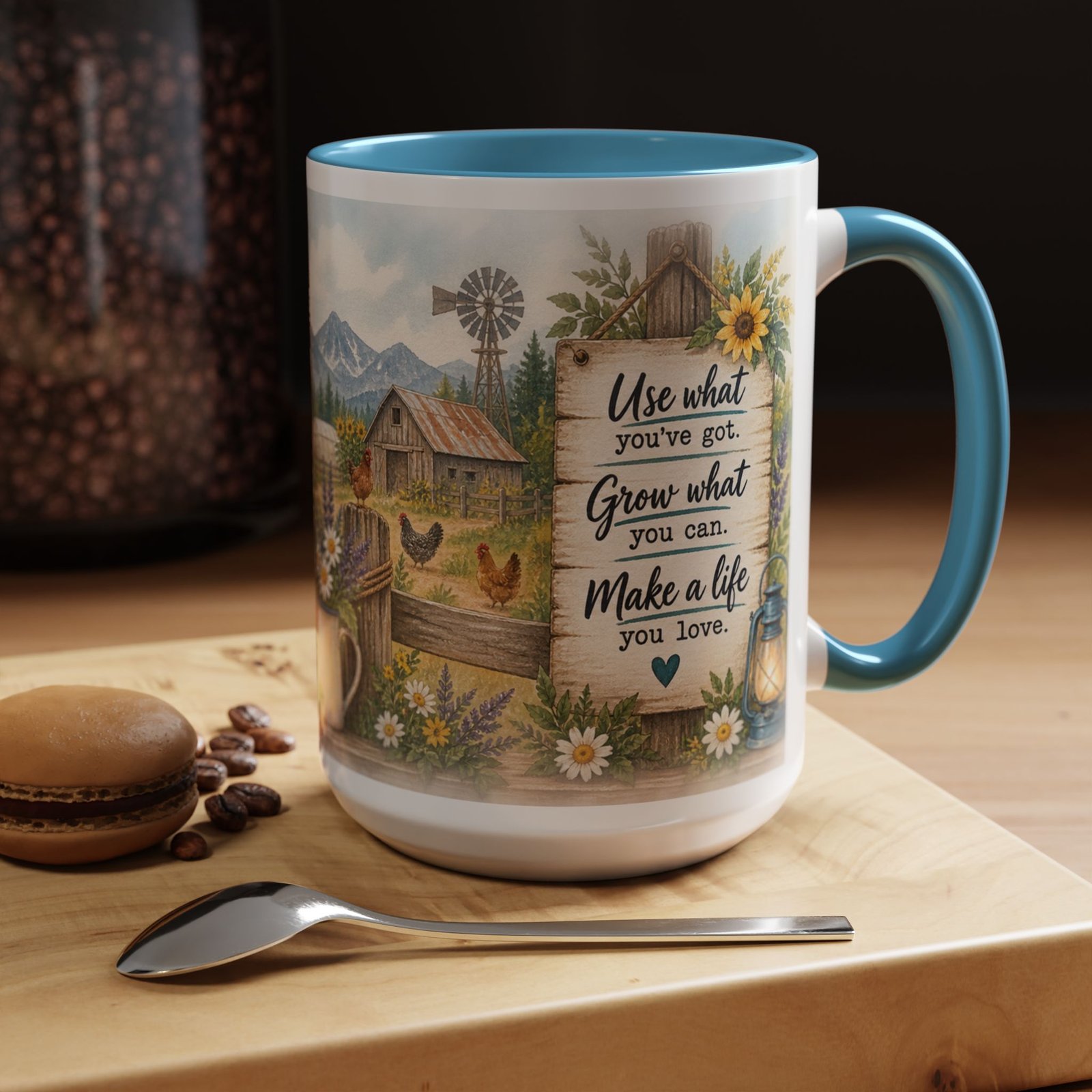 The Hobo Homesteader Cuppa Mug - 11 oz and 15 oz - Image 18