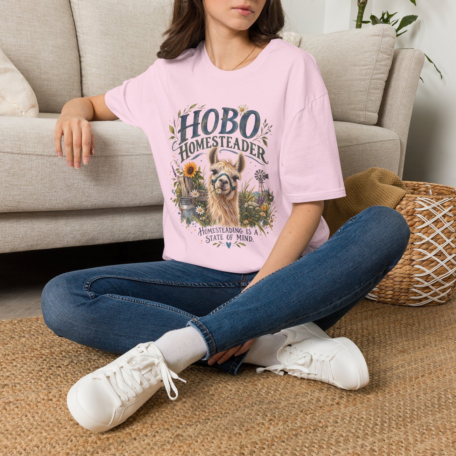 The Hobo Homesteader Tee - Homesteading Is a State of Mind - Image 14