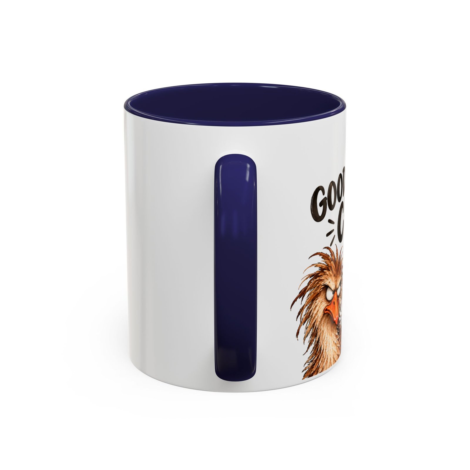 Funny Morning Grumpy Birds Coffee Mug – "Morning, Lucky" Accent Ceramic Mug for Lefties - Image 14