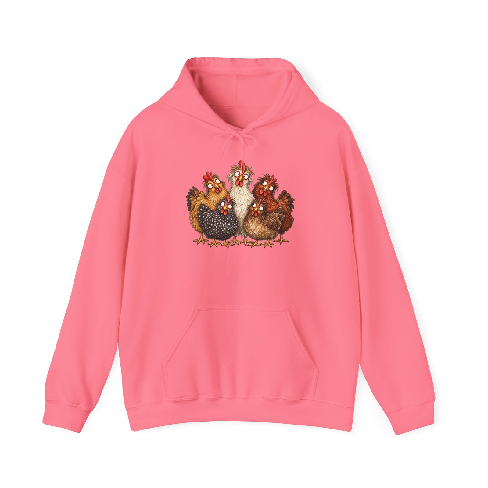 Crazy Chicken Hoodie — Cute Farmhouse Hen Sweatshirt - Image 33
