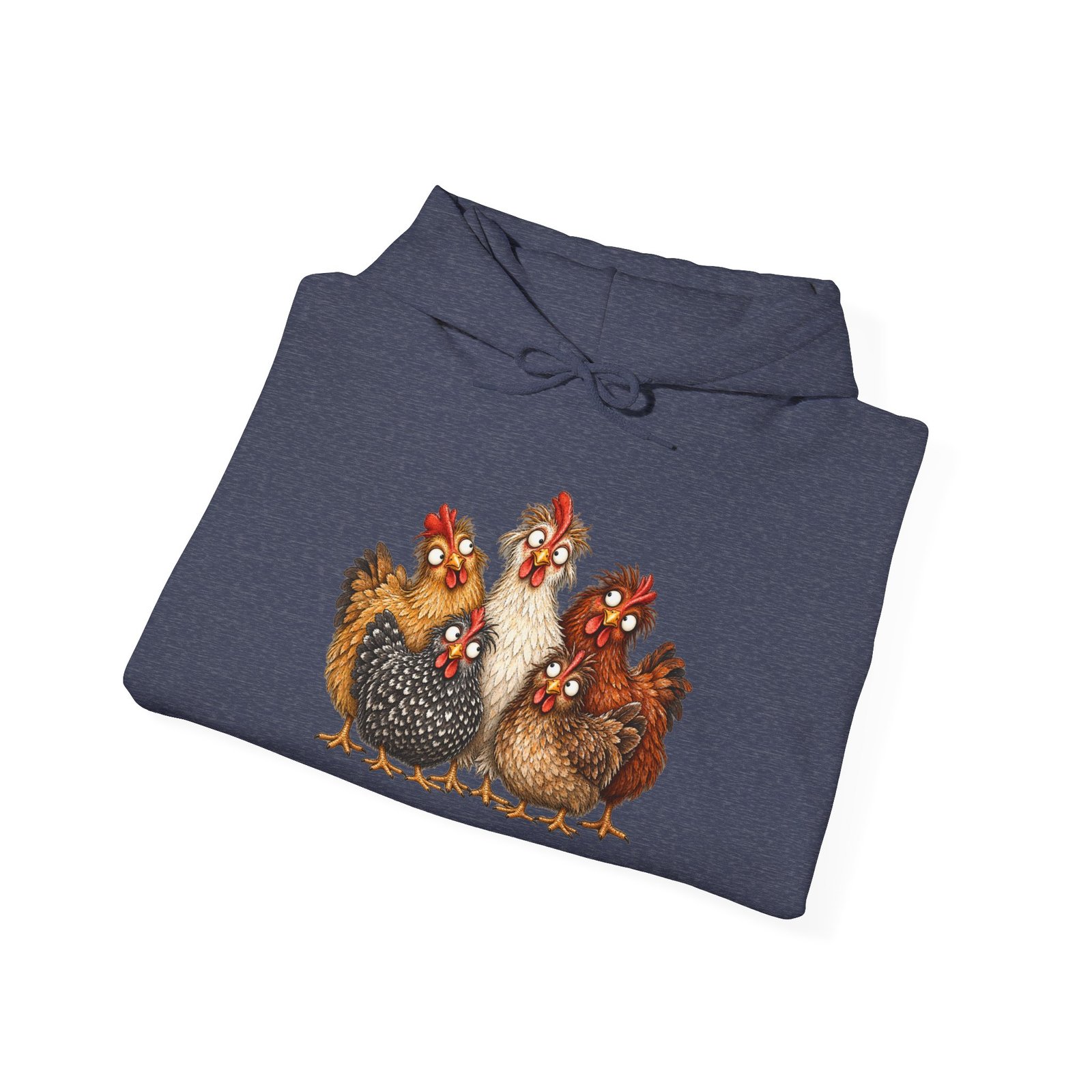 Crazy Chicken Hoodie — Cute Farmhouse Hen Sweatshirt - Image 28