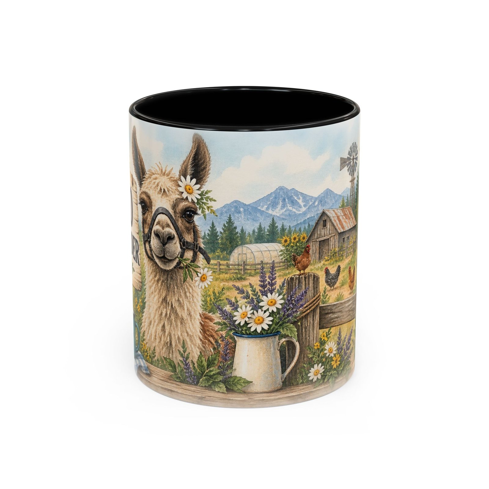The Hobo Homesteader Cuppa Mug - 11 oz and 15 oz - Image 2