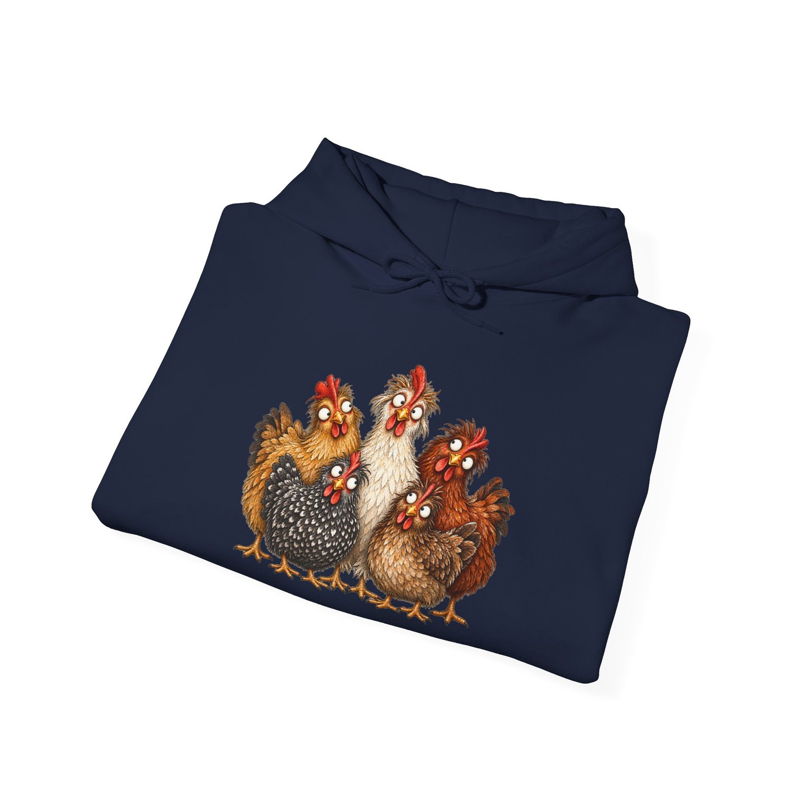 Crazy Chicken Hoodie — Cute Farmhouse Hen Sweatshirt - Image 32