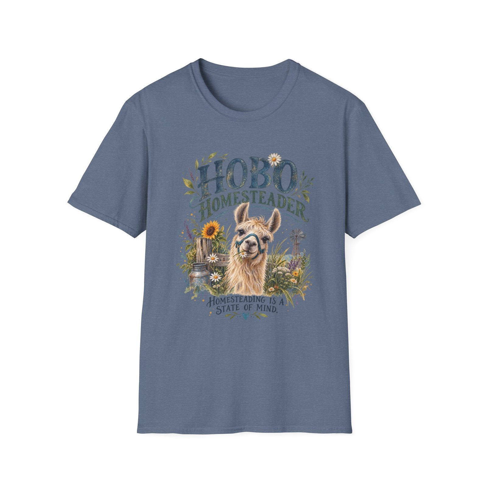 The Hobo Homesteader Tee - Homesteading Is a State of Mind - Image 11