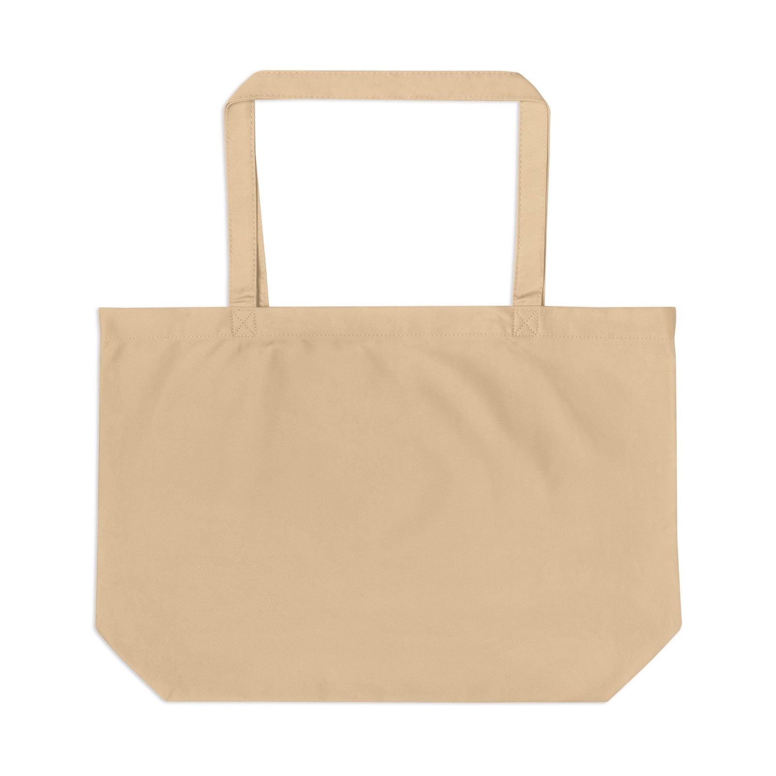 Proud Parent of a Refrigerator Pet | Large Organic Cotton Sourdough Market Tote Bag - Image 2