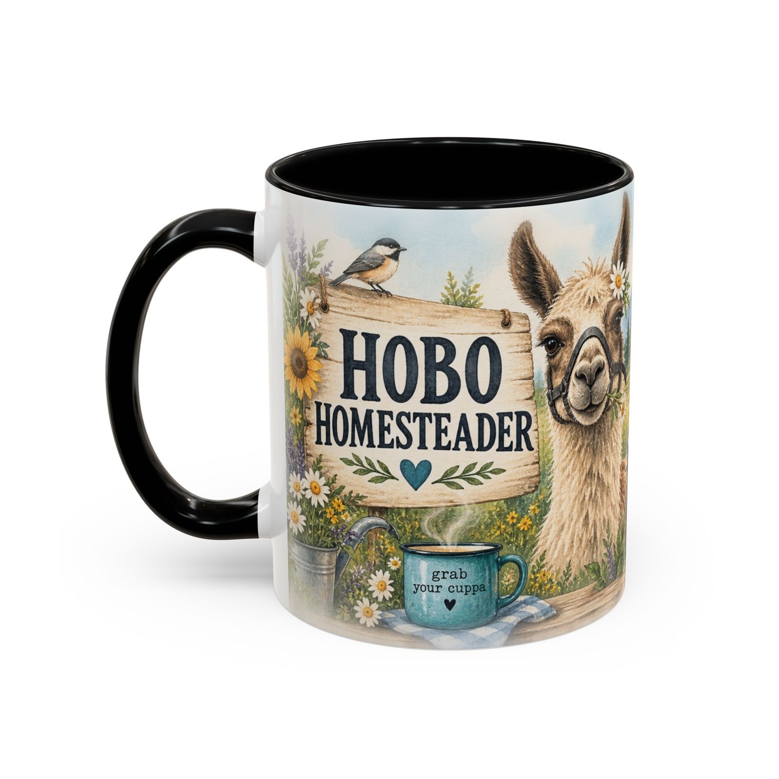 The Hobo Homesteader Cuppa Mug - 11 oz and 15 oz - Image 4