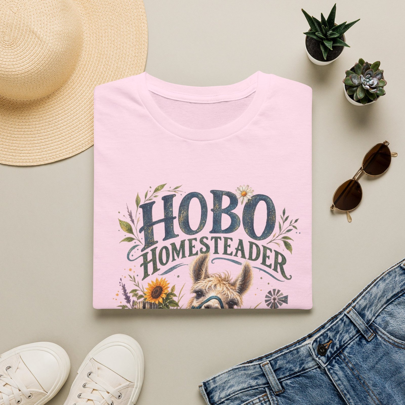 The Hobo Homesteader Tee - Homesteading Is a State of Mind - Image 13