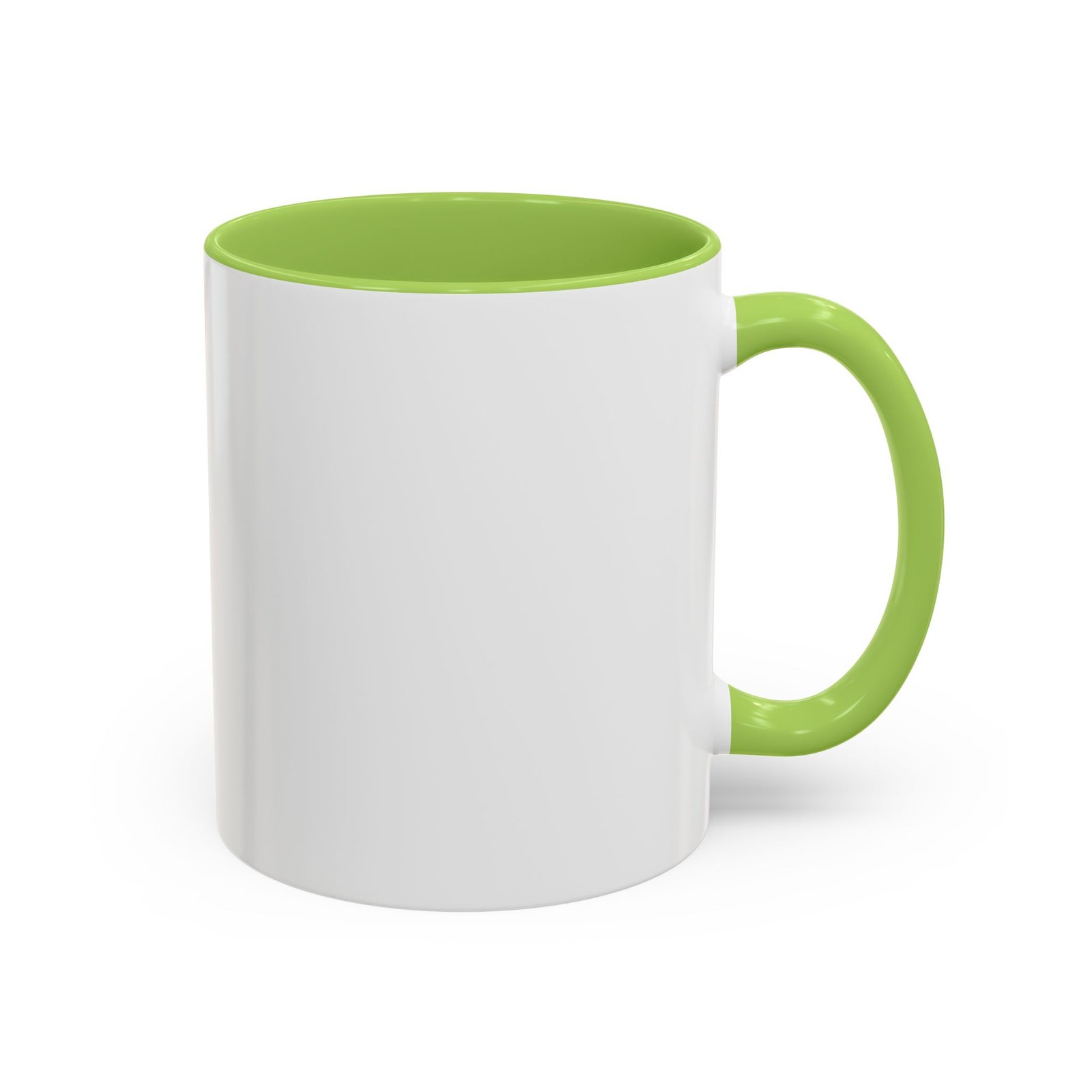 Funny Morning Grumpy Birds Coffee Mug – "Morning, Lucky" Accent Ceramic Mug for Lefties - Image 3