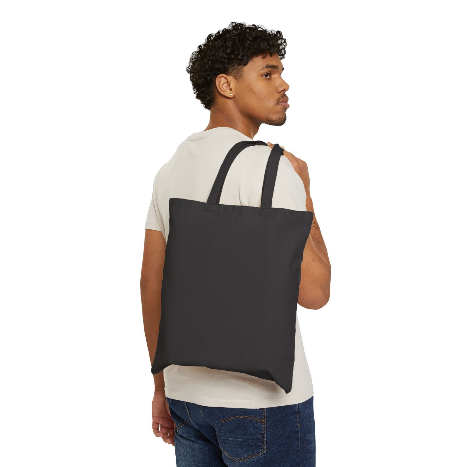 Tote Bag — "Hobo Homeschooler: Life Is The Curriculum" Canvas Tote - Image 4