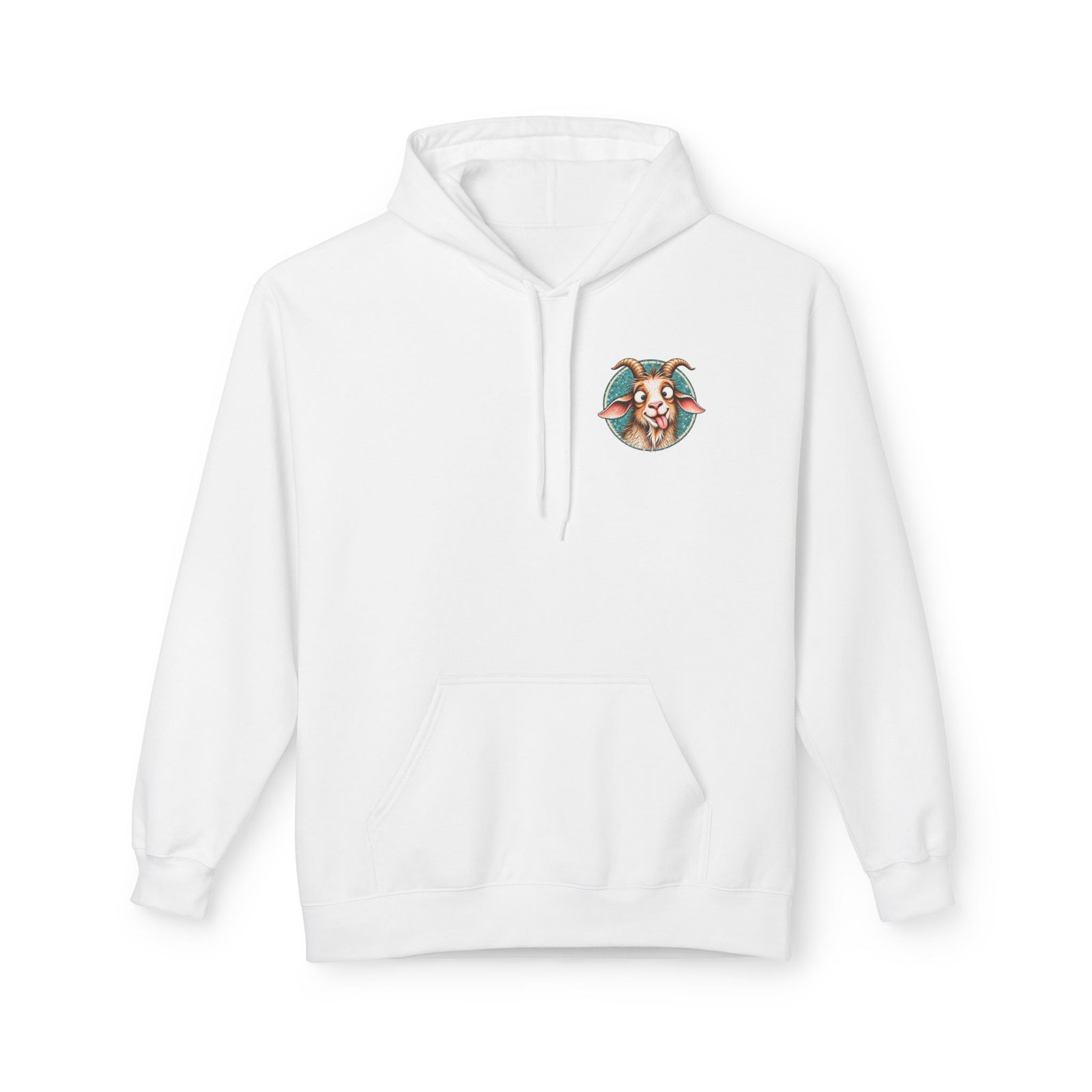 Crazy Goat Lady Hoodie | Funny Goat Lover Homestead Sweatshirt - Image 5