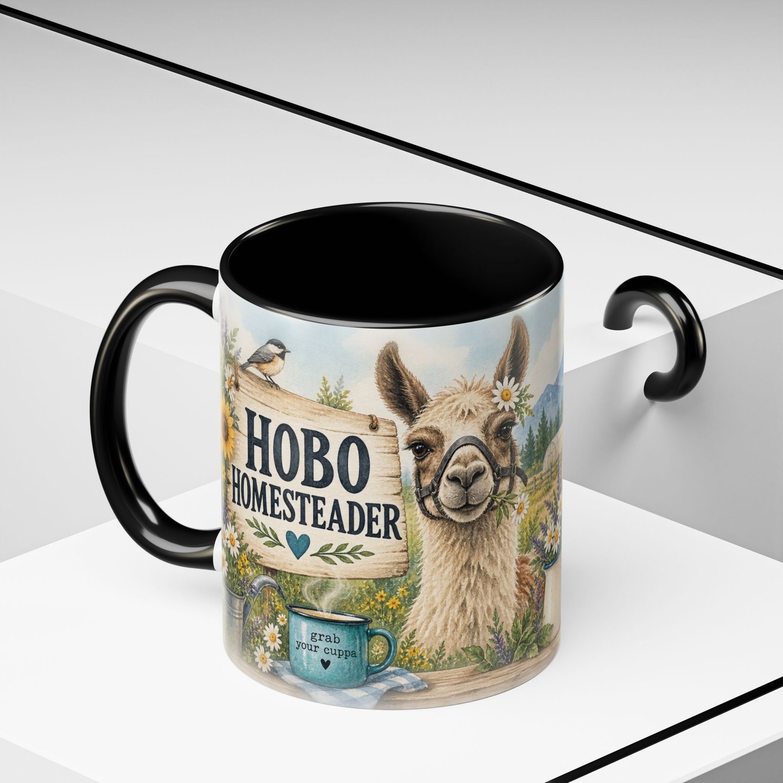 The Hobo Homesteader Cuppa Mug - 11 oz and 15 oz - Image 5