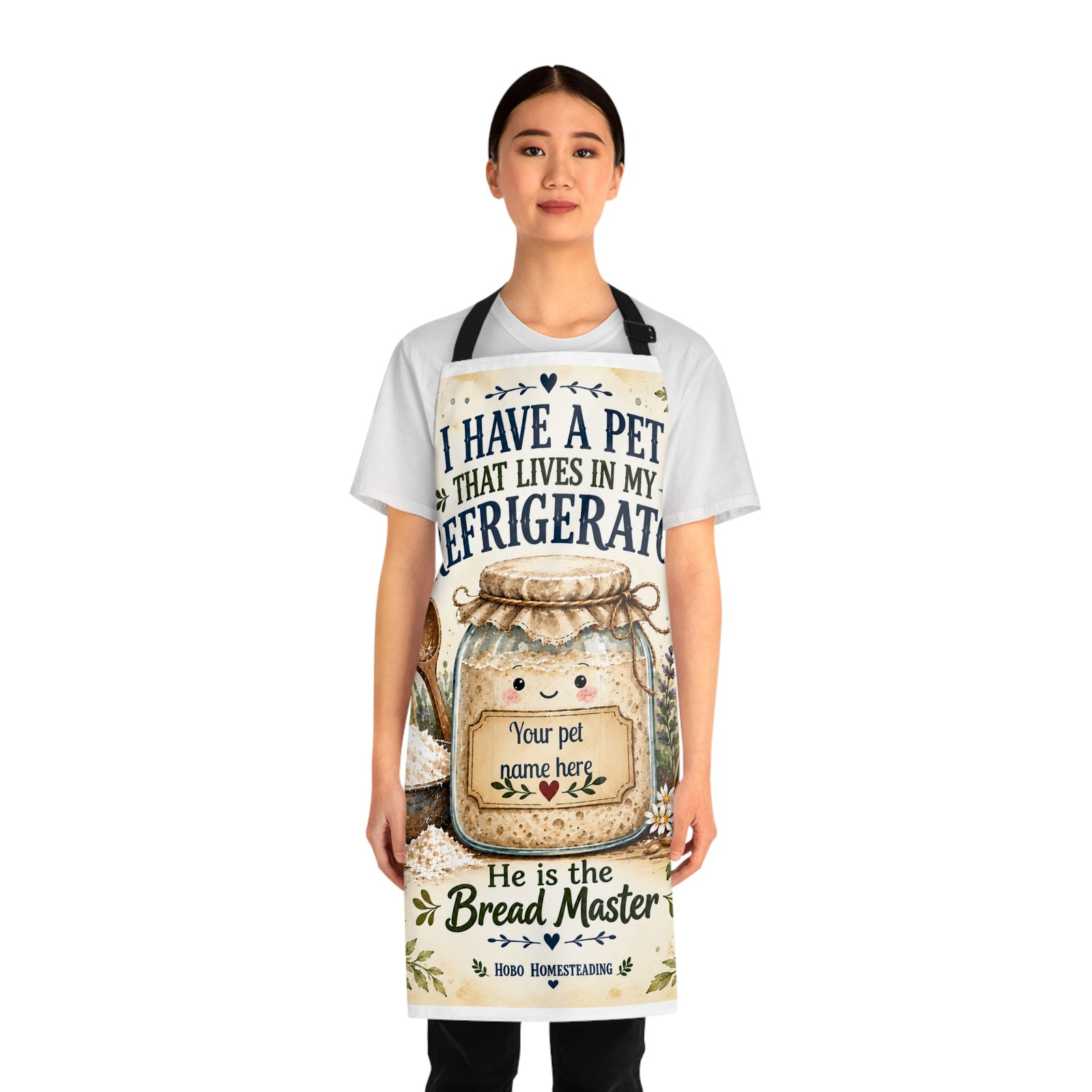 Name Your Sour Dough - the Refrigerator Pet Apron - Image 4