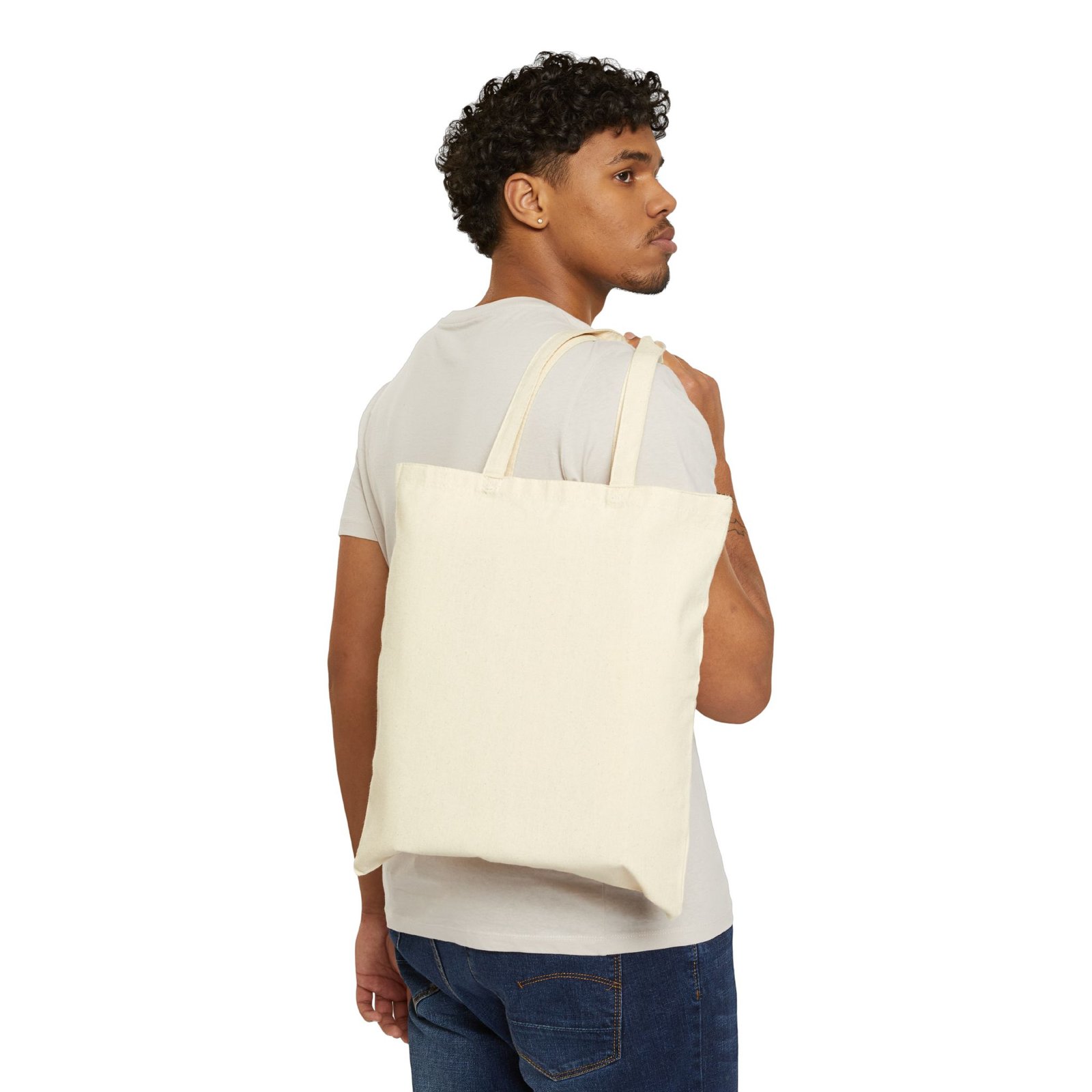 Tote Bag — "Hobo Homeschooler: Life Is The Curriculum" Canvas Tote - Image 7