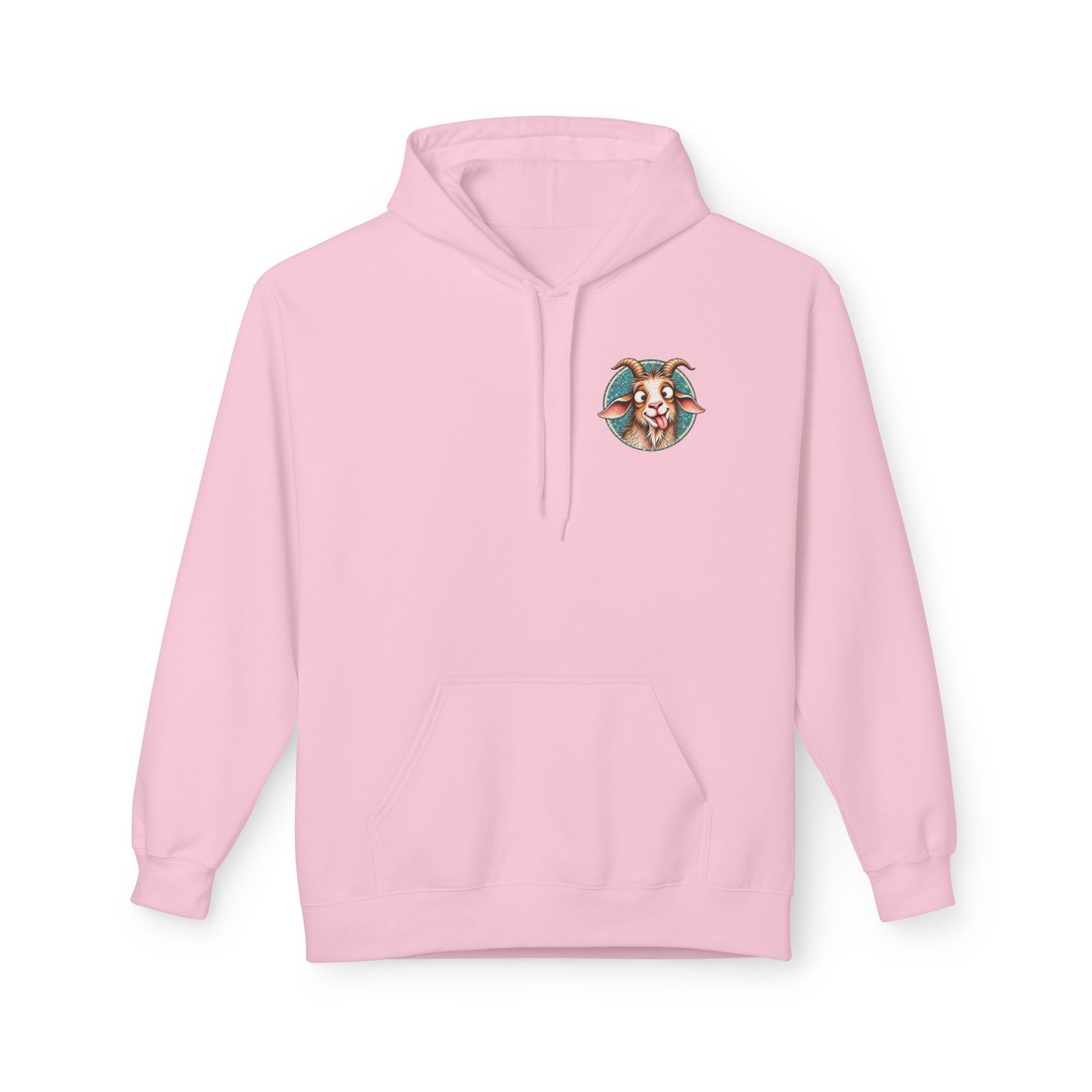 Crazy Goat Lady Hoodie | Funny Goat Lover Homestead Sweatshirt - Image 2